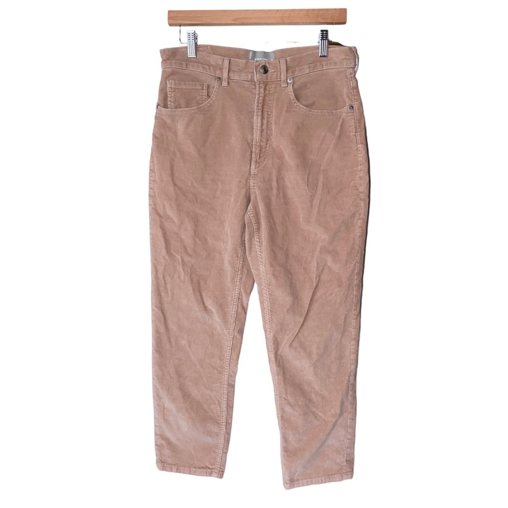 Everlane Baby Cord Cheeky Crop Women’s Size 30 Petal Pink